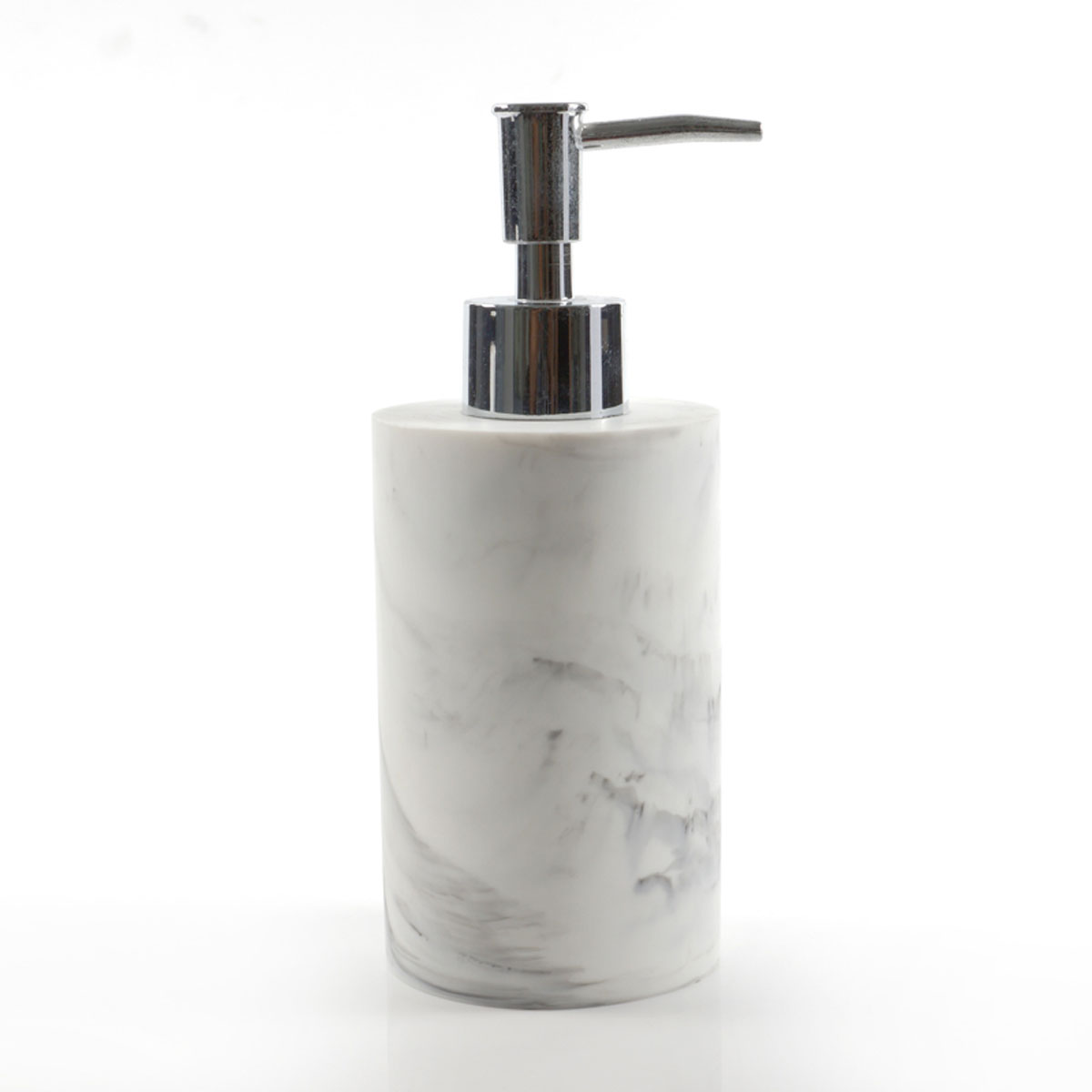 Marble White gel dispenser