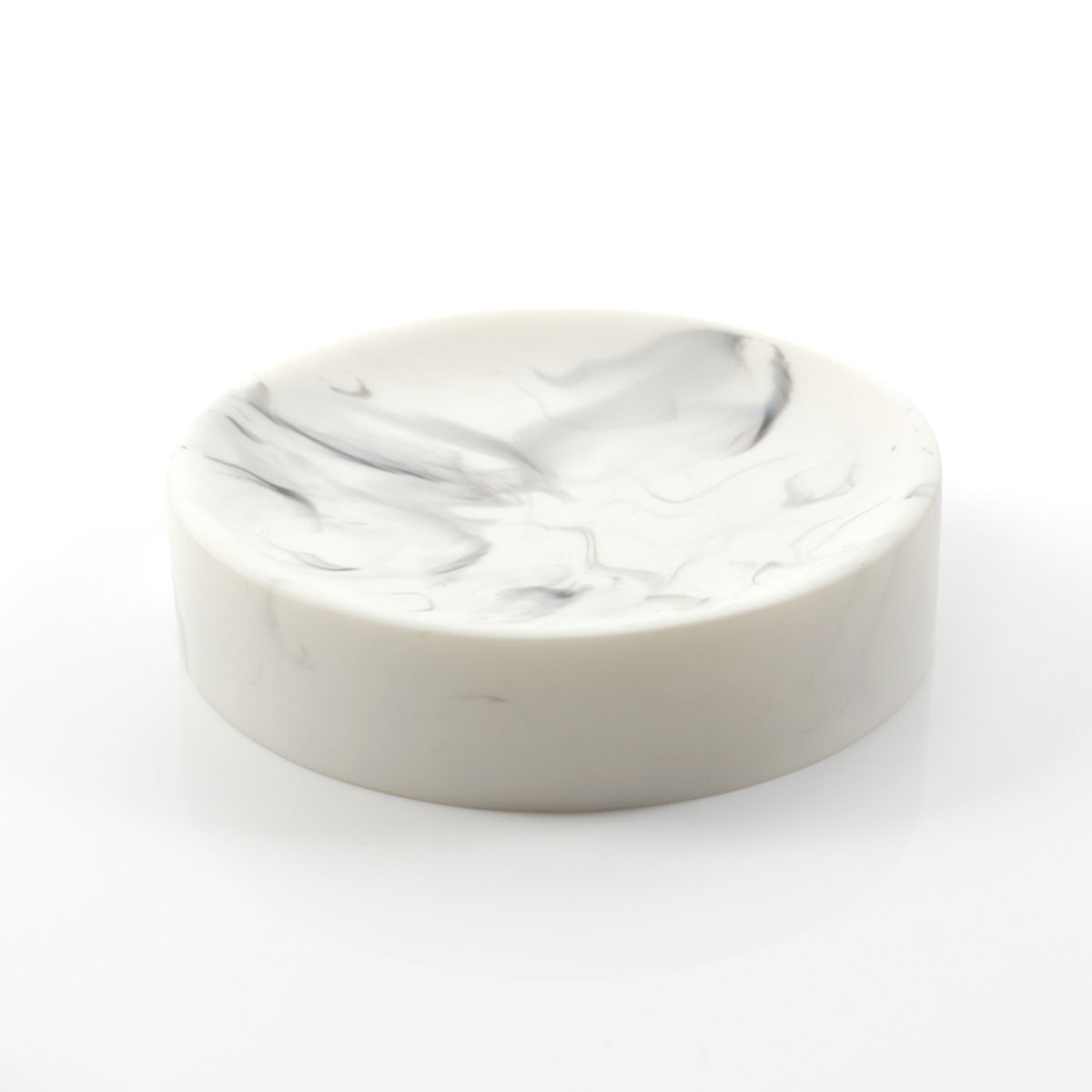 Marble White tvålkopp