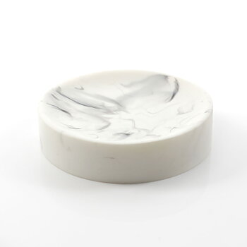 Marble White soap dish