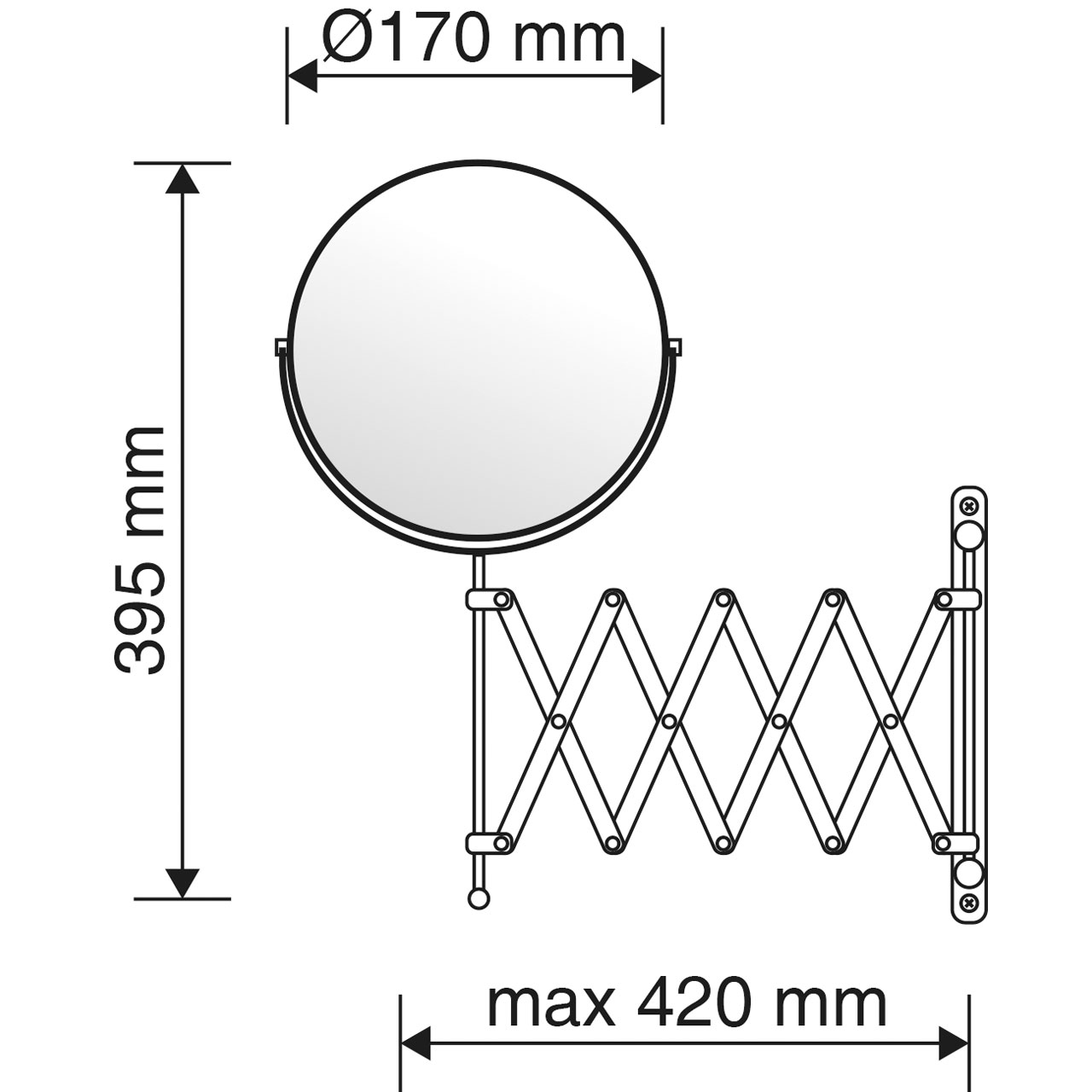 Expander mirror - 2