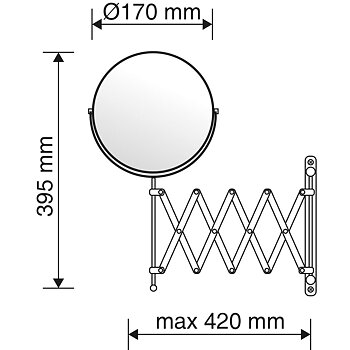 Expander mirror