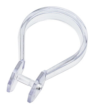 Arrow Draperiring Snäpp transparent