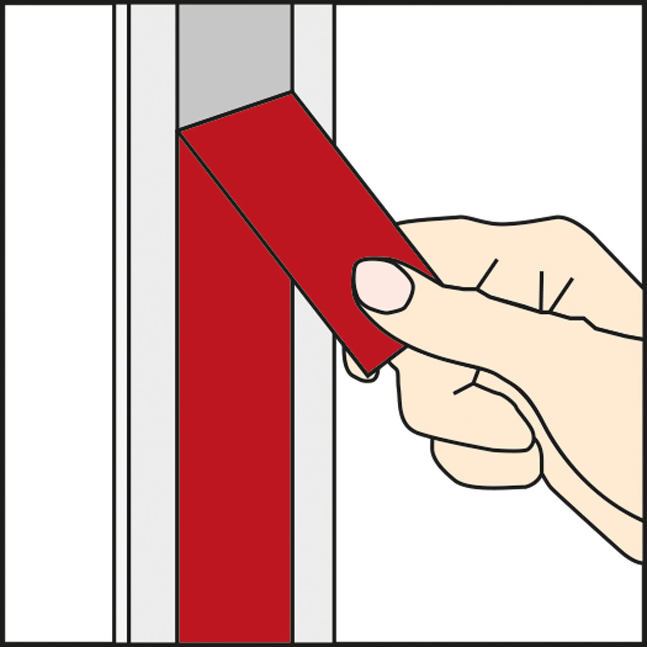 Quick shower rail - 2