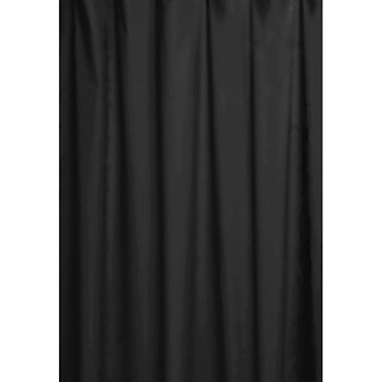 Duschy Shower curtain Neutral Black