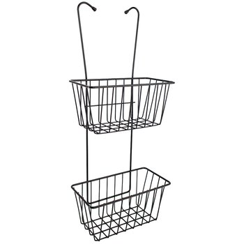 Mixer basket 2-tier (black)