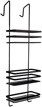 Cabin shelf Satina (black)