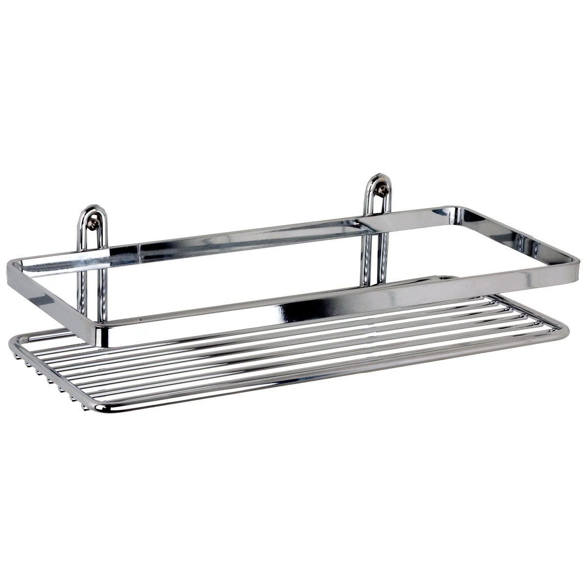 Wireshelf Satina rectangular 1-tier (chrome)
