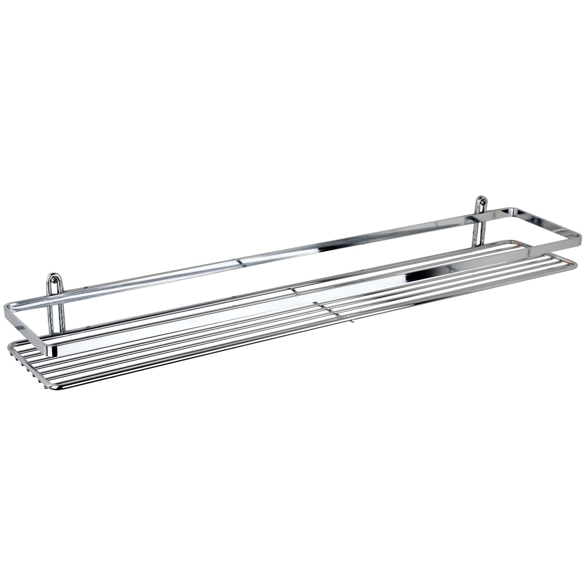 Wireshelf Satina rectangular 1-tier (chrome)