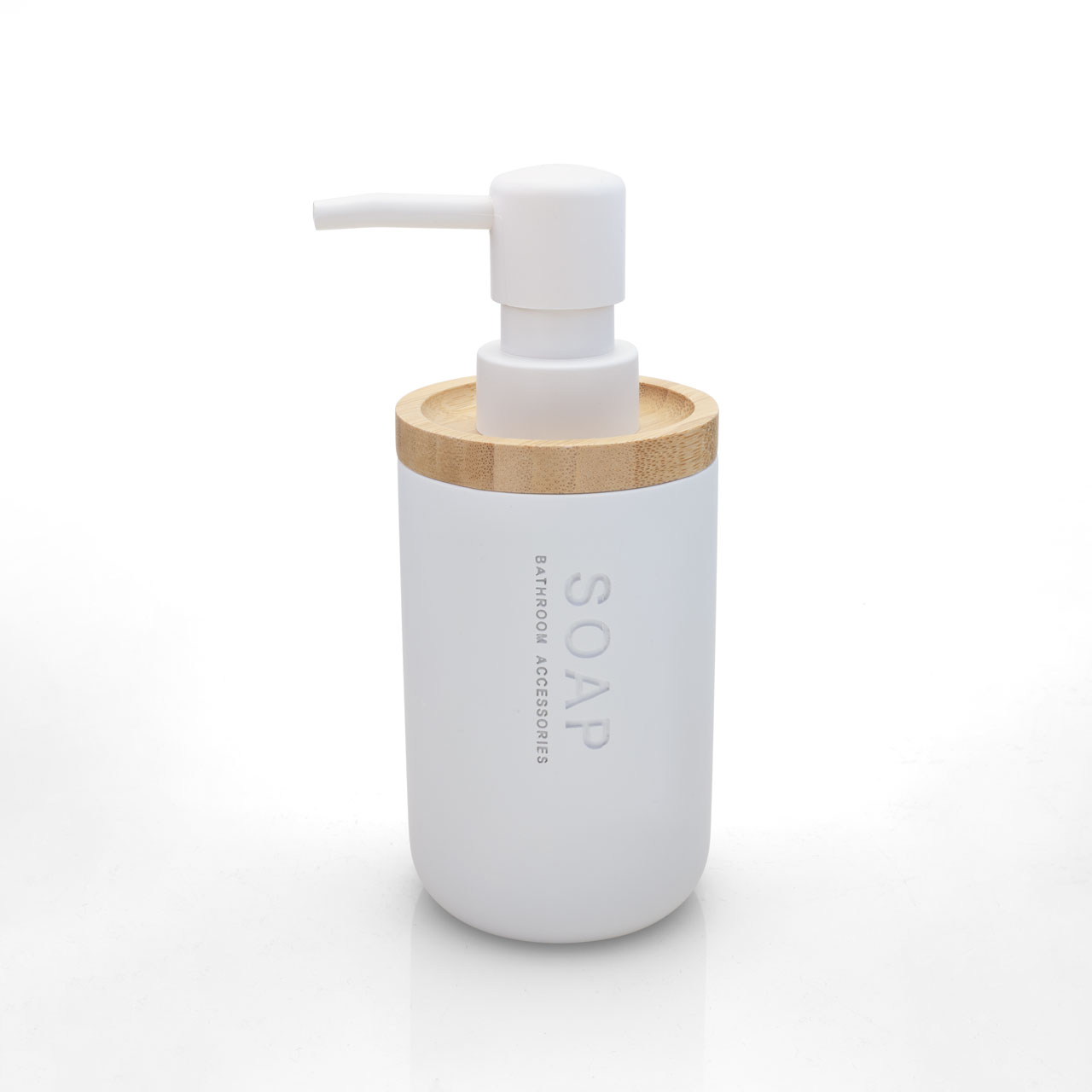 Nature white gel dispenser