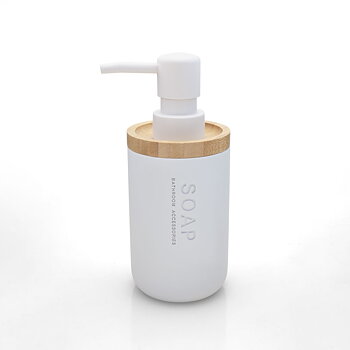 Nature white gel dispenser