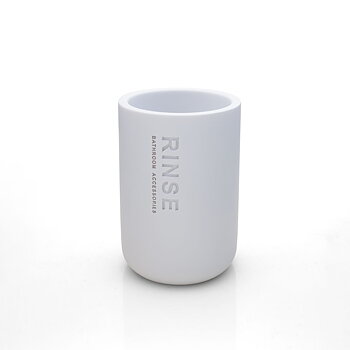 Nature white tumbler