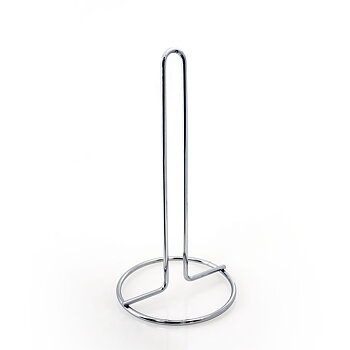 Toilet paper holder 28 cm (chrome, metal wire)