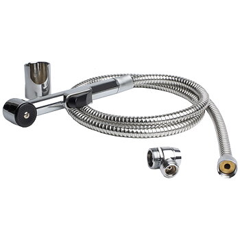 Duschpaket/Bidé Universal krom