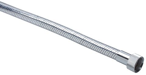 Duschslang Silverflex Strong 150 cm (cylindriska muttrar) - 2