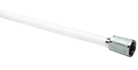 Shower hose white 200 cm - 2