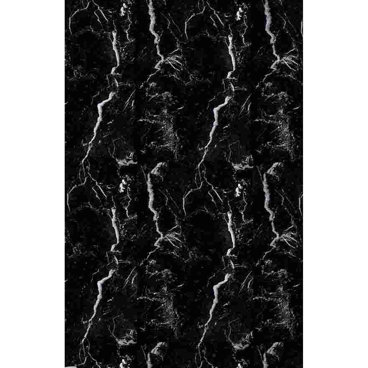 Duschy Shower curtain Marble Black