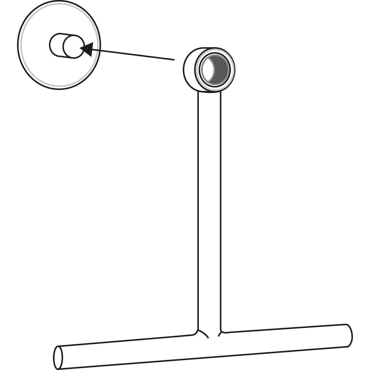 Clever scraper (white) - 2