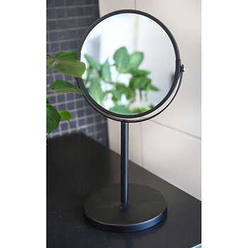 Table mirror (black)