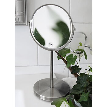 Table mirror (chrome)