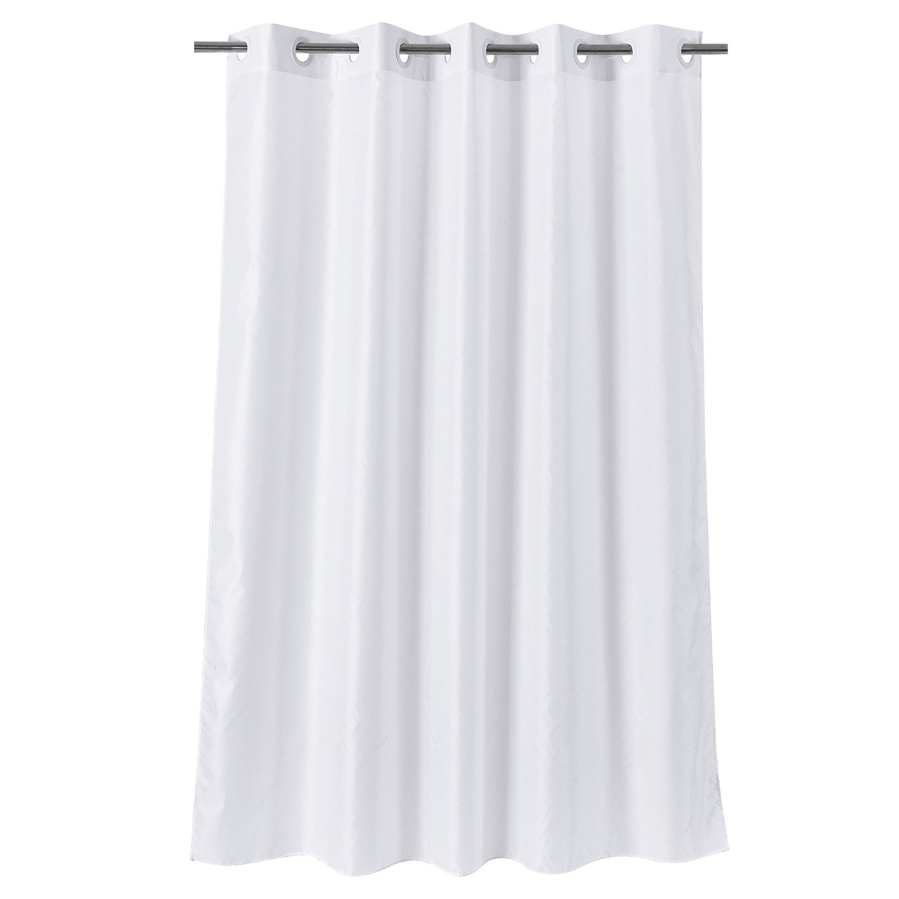 Duschy Shower curtain Hookless (vit)