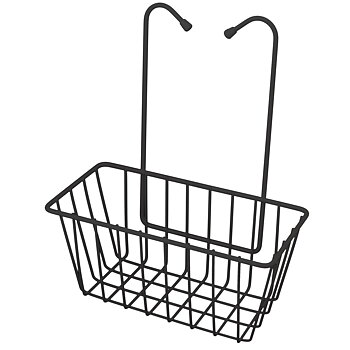 Mixer basket 1-tier (black)