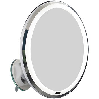 Makeup mirror with LED light (5x magnification)