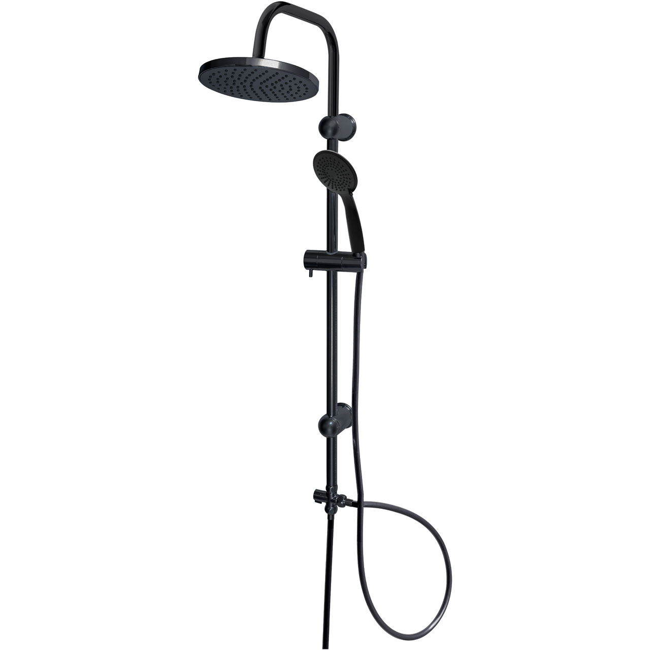 Flipper takduschset svart