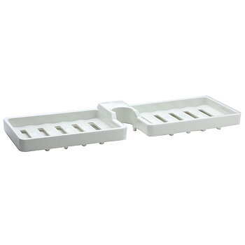 Soap dish white