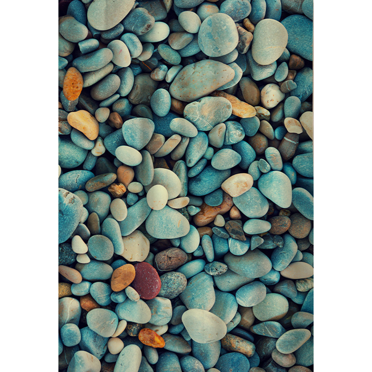 Duschy Shower curtain Real Cobblestone