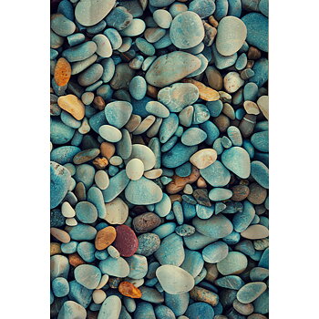 Duschy Shower curtain Real Cobblestone
