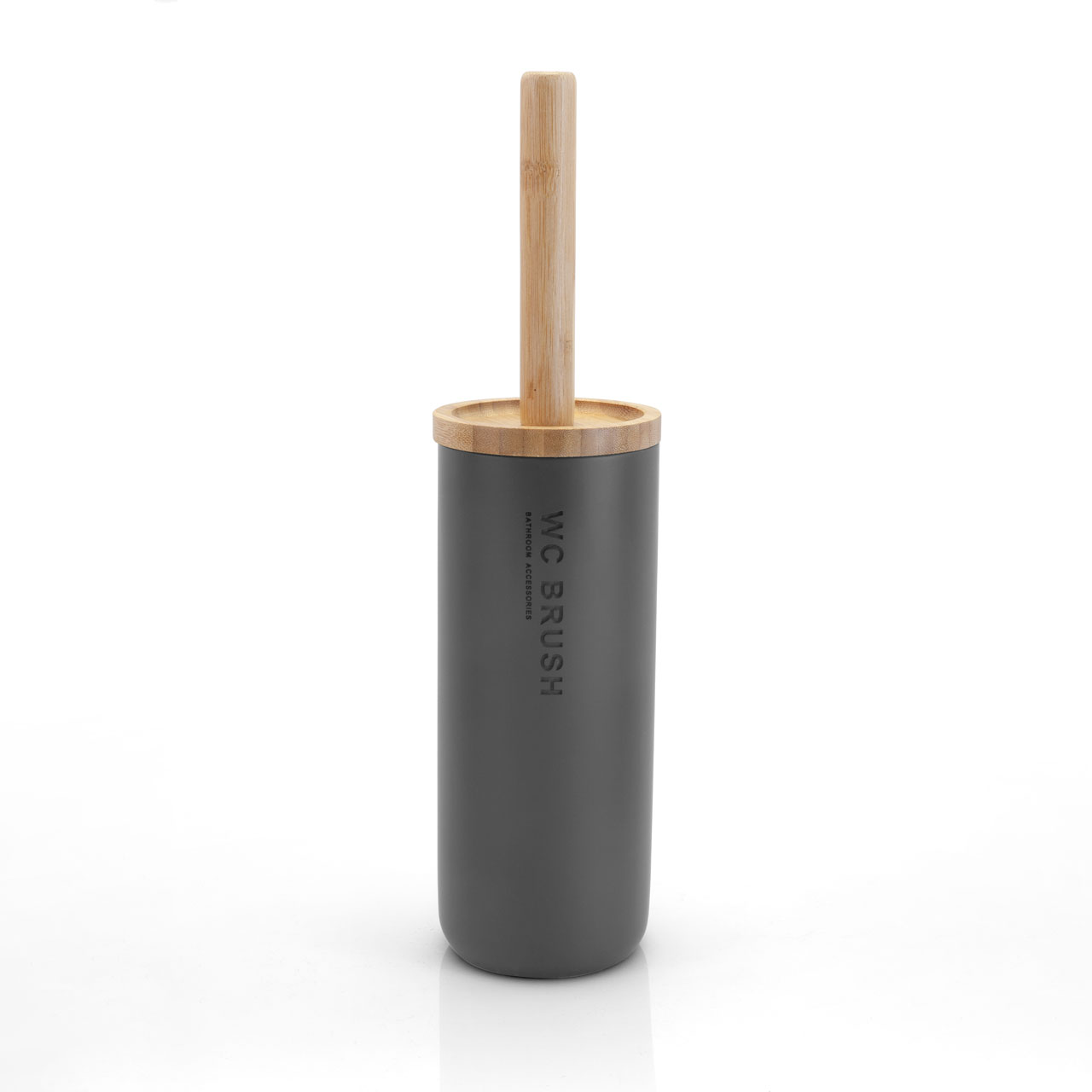 Nature grey toilet brush