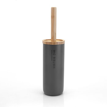 Nature grey toilet brush
