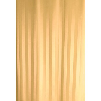 Duschy Shower curtain Zober (sun yellow)