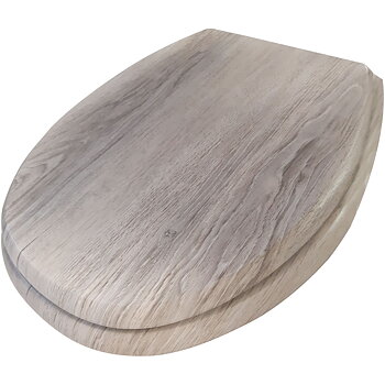 Miljösitsen Gray wood