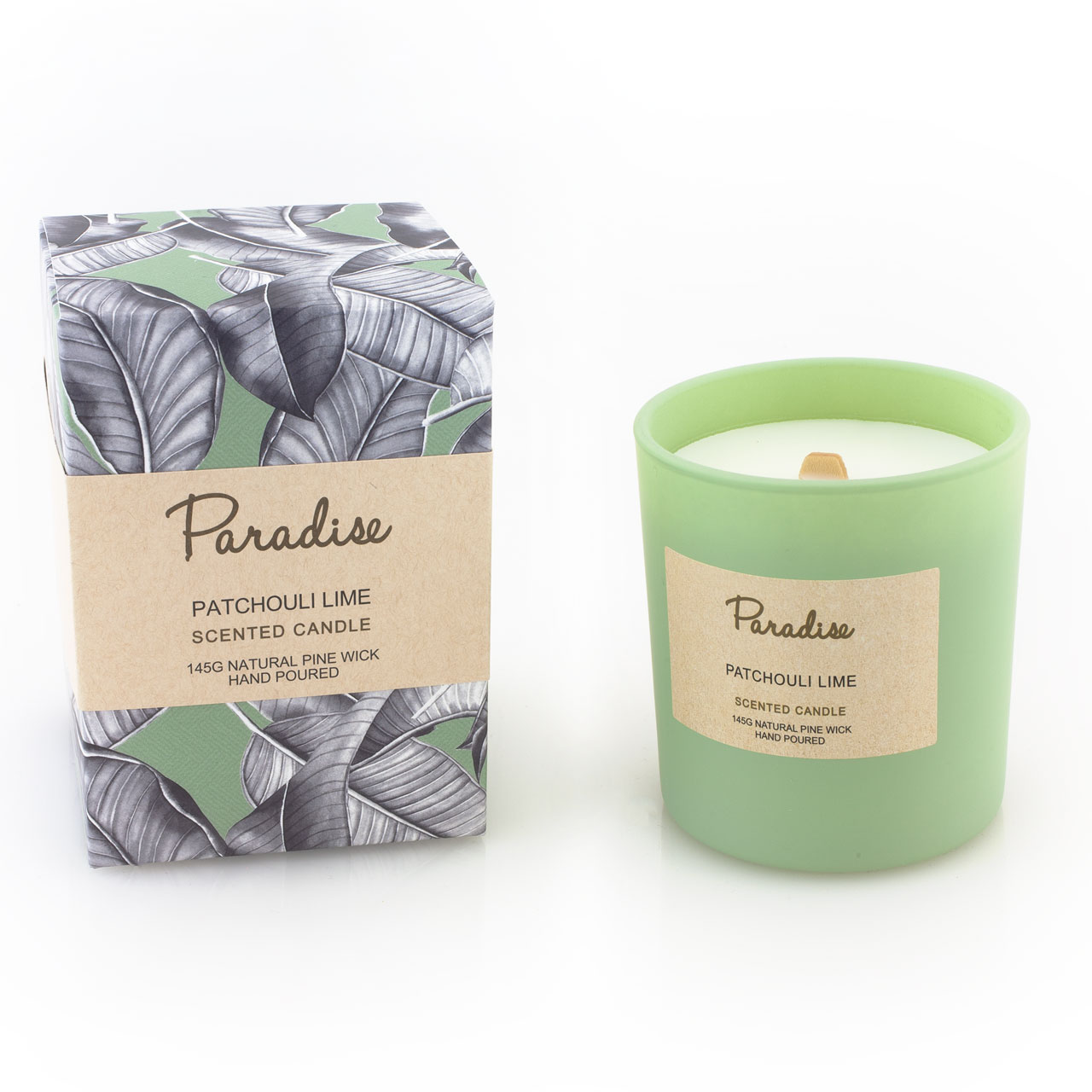 Doftljus Patchouli Lime