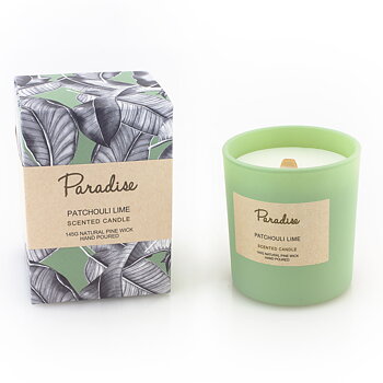 Doftljus Patchouli Lime