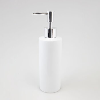 Poppis gel dispenser (white)