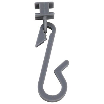 Curtain Track Hooks (gray)