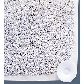 Cloudy Anti-Slip Mat (white)
