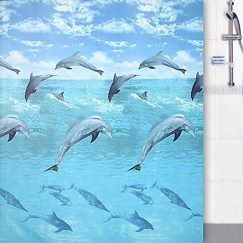 Duschy Shower curtain Ocean