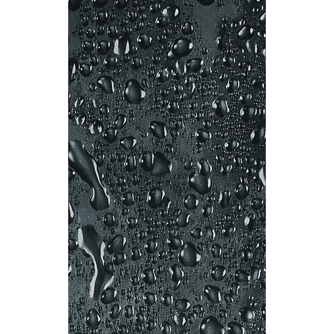 Duschy Shower curtain Water black - 2