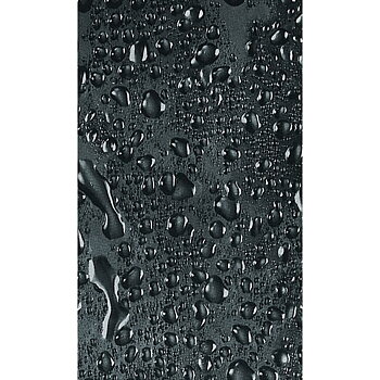 Duschy Shower curtain Water black