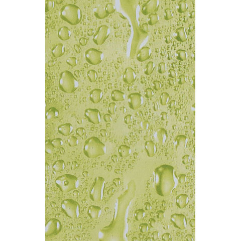Duschy Shower curtain Water green