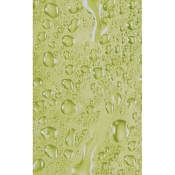 Duschy Shower curtain Water green