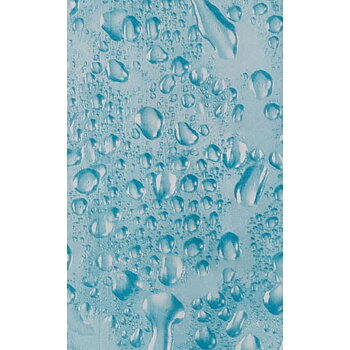 Duschy Shower curtain Water turquoise light
