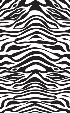 Duschy Shower curtain Zebra