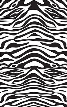 Duschy Shower curtain Zebra