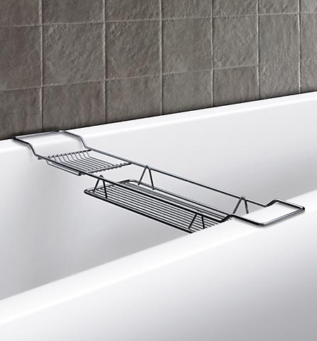 Bath tub bridge (chrome) - 2