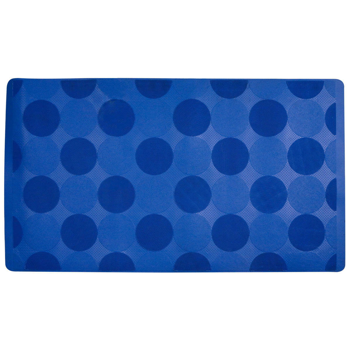Bubbles bath tub mat (blue)