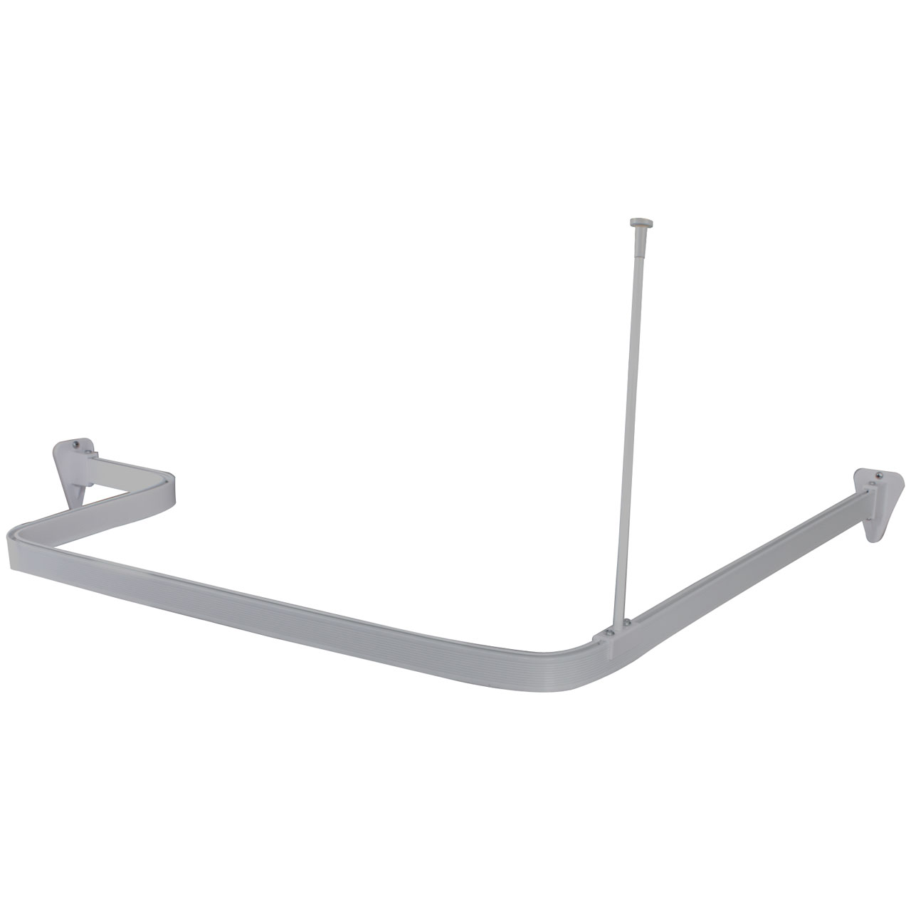 Curtain Track Flex (silver) - 2